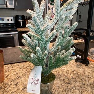 North Pole Trading Co. Decorative Christmas Mini Pine Tree
